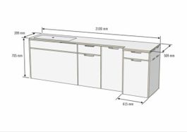 Campingbox Küchenmodul