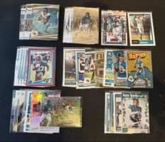 Jacksonville Jaguars NFL Trading Card Sammlung (45 Karten!)
