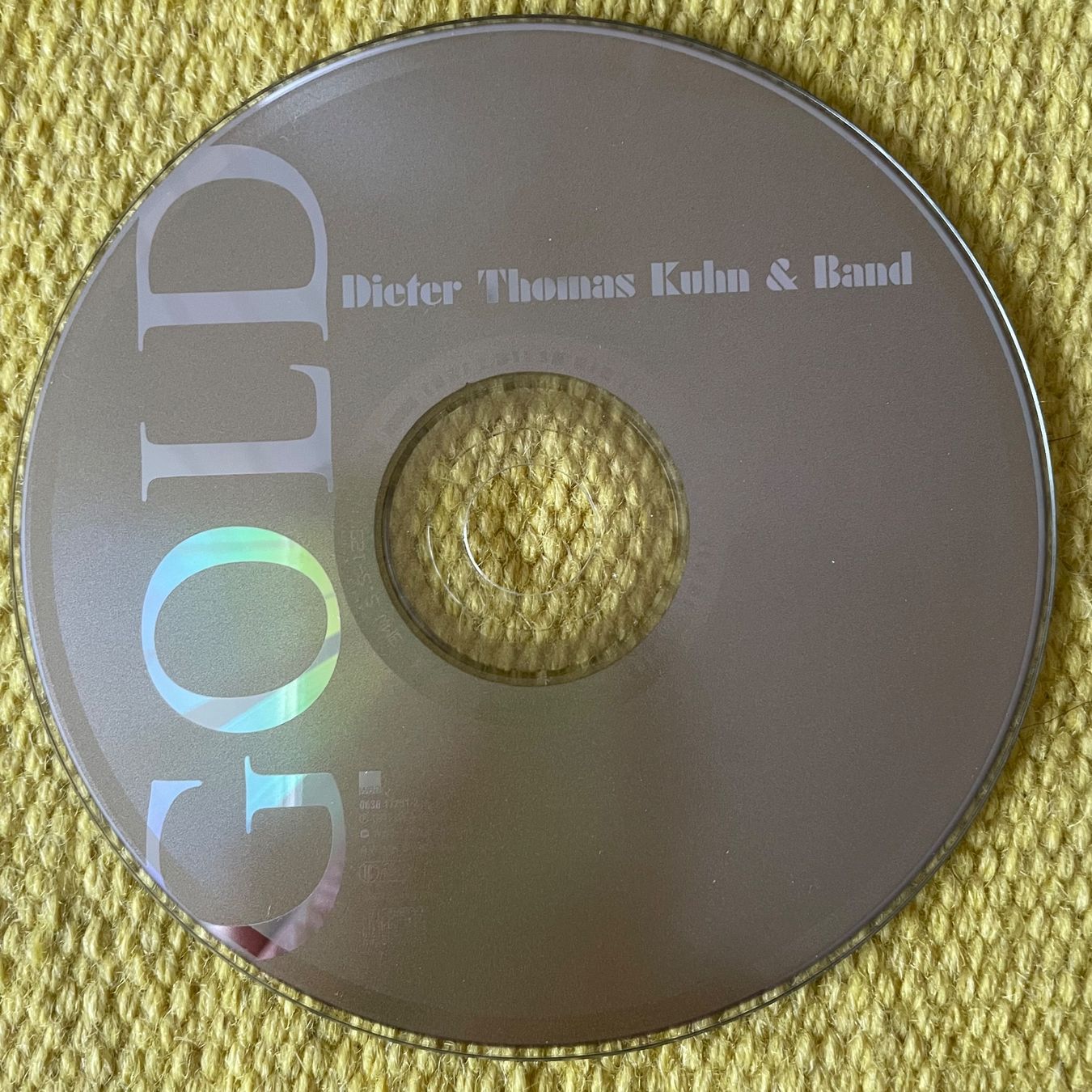 CD: DIETER THOMAS KUHN&BAND-GOLD – Usato da Rorschacherberg venduto da CD-Roli 1