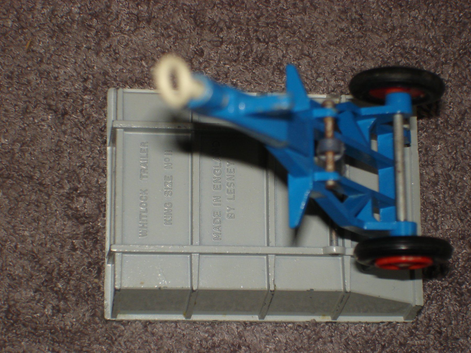 Lesney Modellautos: Fordson Traktor Whitlock Trailer Lesney – Gebraucht aus Feuerthalen von mam_5l7b 3