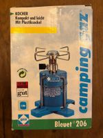 GASKOCHER GAS KOCHER CAMPINGGAZ PRIMUS OPTIMUS GASKARTUSCHE