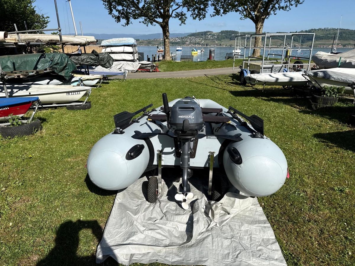 Barche: Elling KB 350 + Yamaha 4 cp – Usato da Murten venduto da fto_hcv5 6