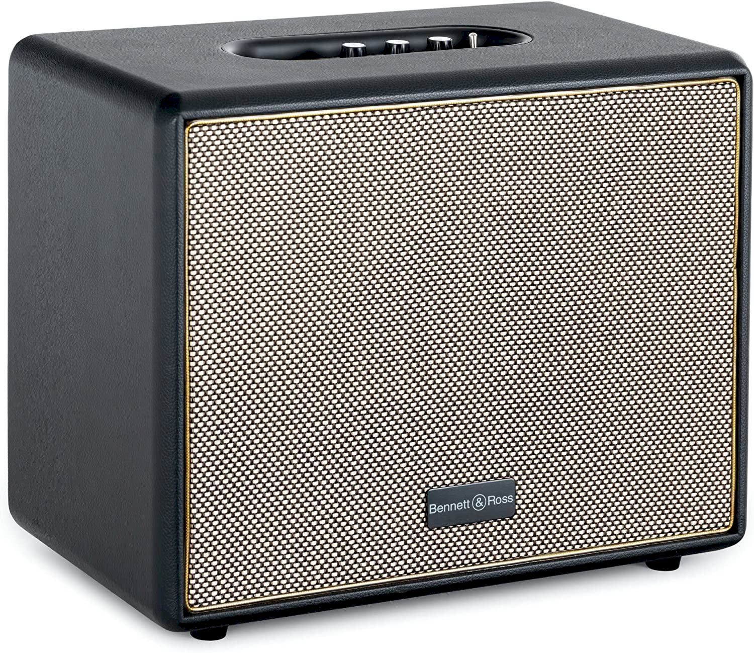 Casse acustiche: Bennett&Ross BB-880BK Blackmore Schwarz – Nuovo e nell'imballaggio originale da Bottighofen venduto da zaap
