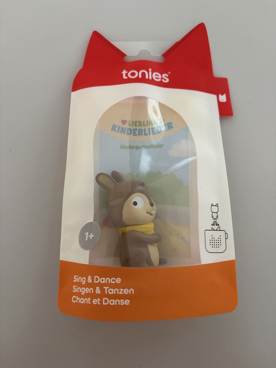Audiolibri: Tonies - Kindergartenlieder - OVP – Nuovo e nell'imballaggio originale da Busswil BE venduto da saskia_