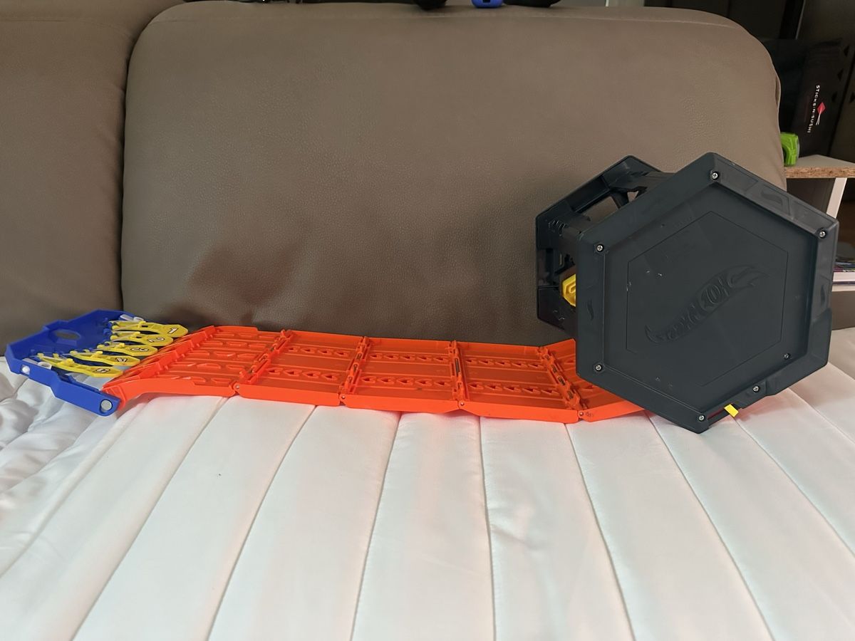 Hot Wheels Piste: Hot Wheels Roll Out Raceway track set used – Usato da Büren an der Aare venduto da bradlee512 5