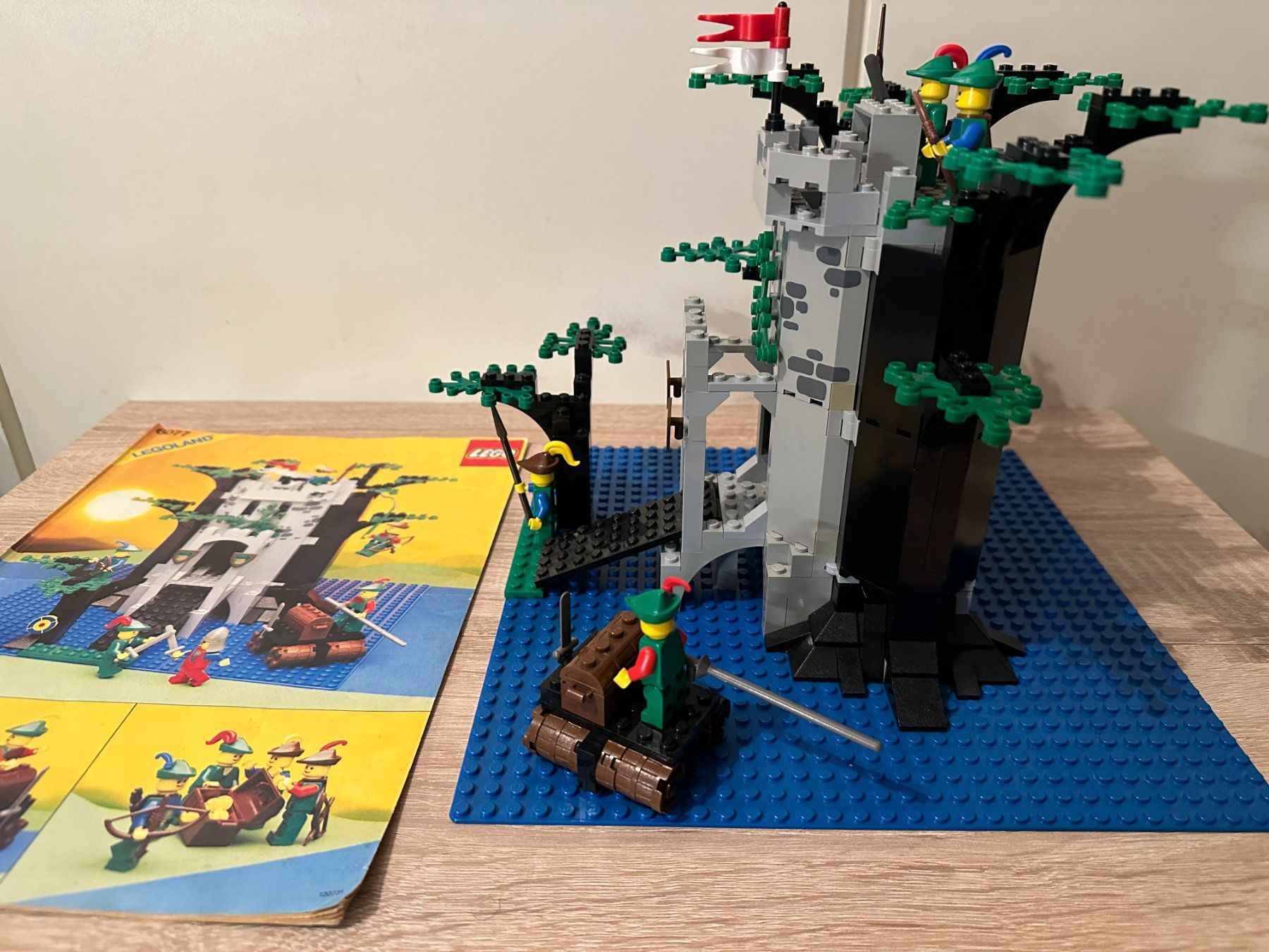 Lego Baukästen: LEGO 6077 Forestmen's River Fortress – Gebraucht aus Basel von Don-Angel 4