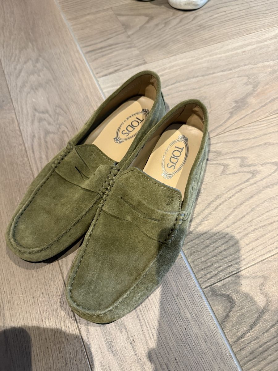 Scarpe da uomo: Tod‘s Mokassins Gr 7.5 – Usato da Kilchberg ZH venduto da MiLu2023