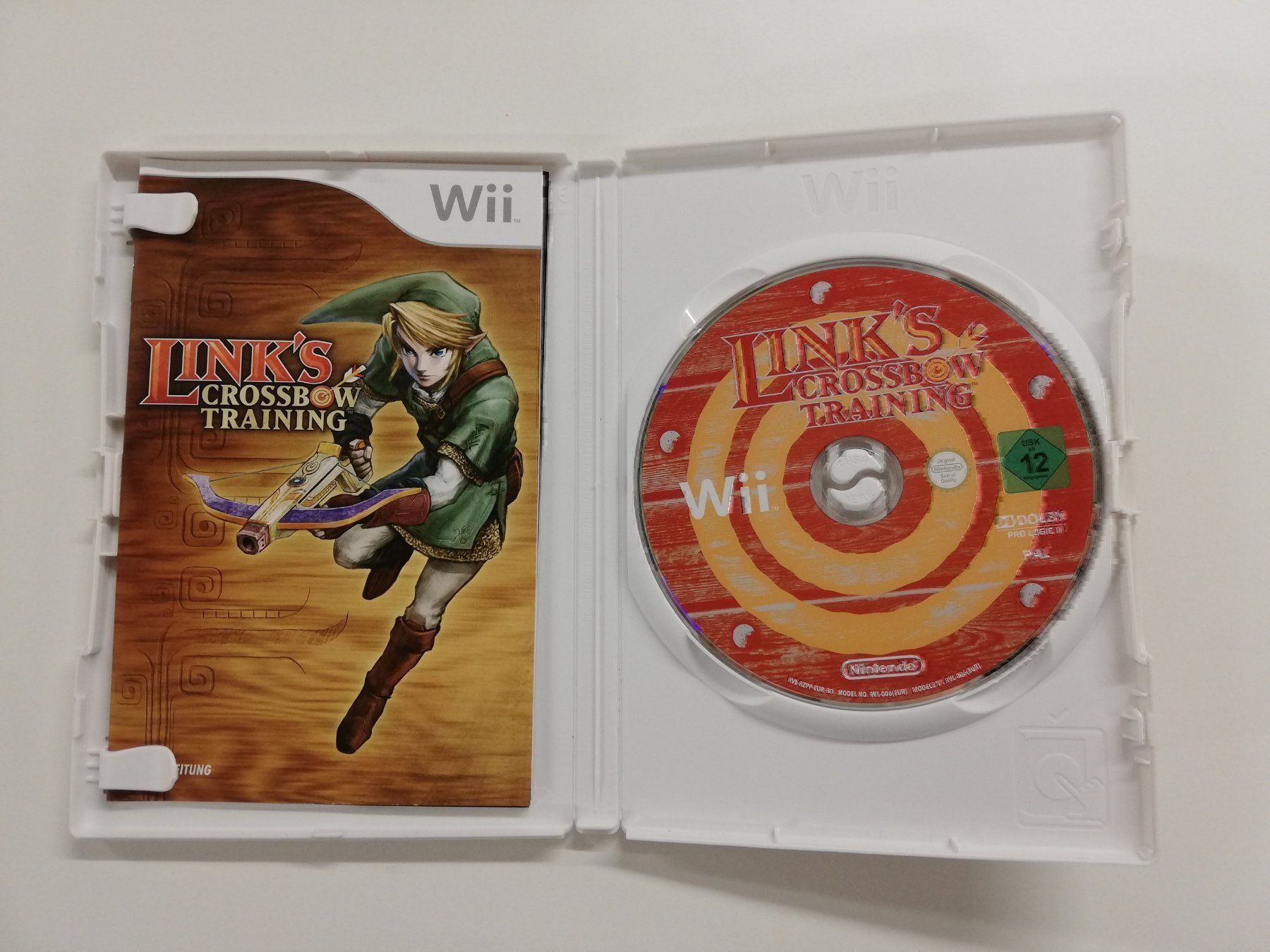 Nintendo Giochi: Link's crossbow training / Nintendo Wii – Usato da St. Gallen venduto da zorro_dc 2