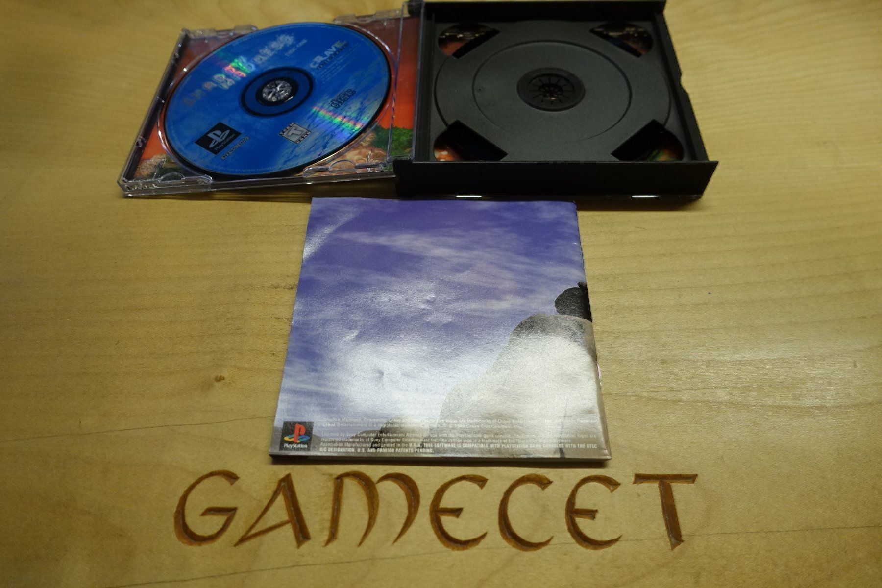 Sony Giochi: Shadow Madness - Amerika – Usato da Steinach venduto da Gamecet 4