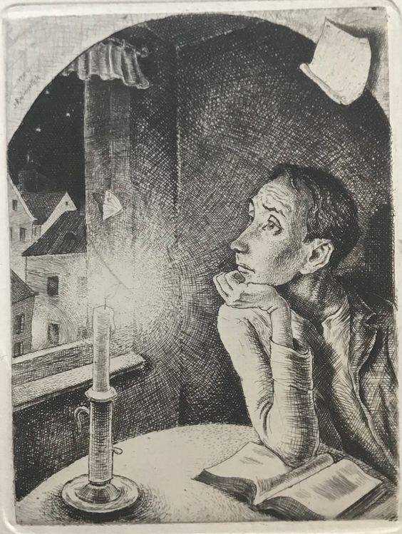 Gregor RABINOVITCH (18841958) Radierung Handsigniert Kaufen auf Ricardo