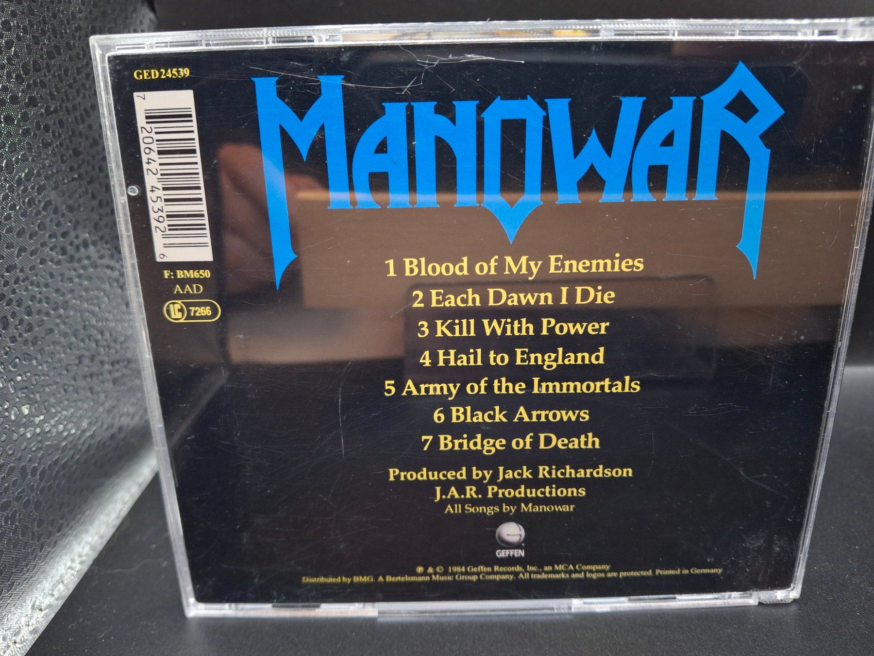 CDs: Manowar – Hail To England – Gebraucht aus St.Gallen von jalamusic 1