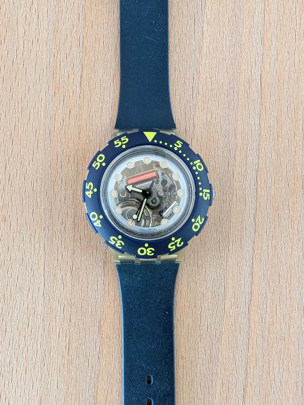 Swatch Uhren: 3 Swatch Scuba Uhren - Neu – Neu (gemäss Beschreibung) aus Zumikon von dwl_j987