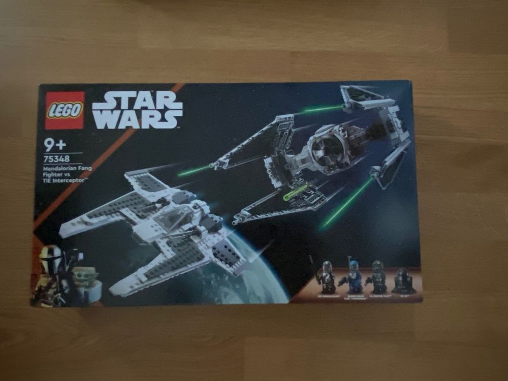 Lego Star Wars 75348 Fang Fighter vs Tie Interceptor (Neu und ...