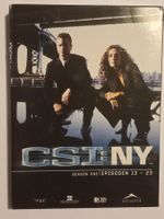D9 DVD - CSI NY - Season 1 - Episoden 13-24 (de) (3 DVD's)