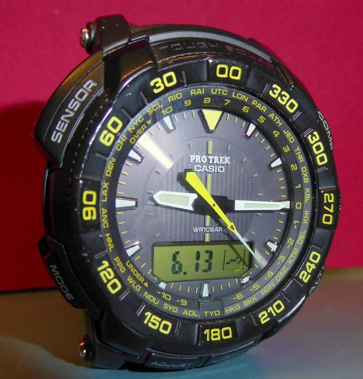 Casio protrek cheap 5213 prg 550