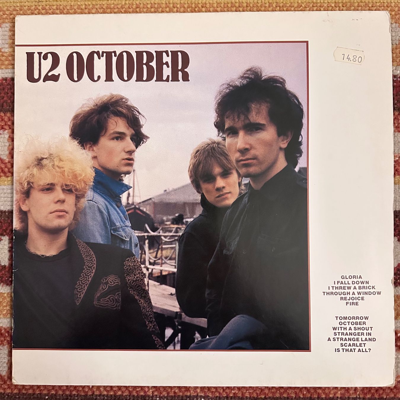 Dischi in vinile: LP - U2 - October – Usato da Breganzona venduto da Onairda75