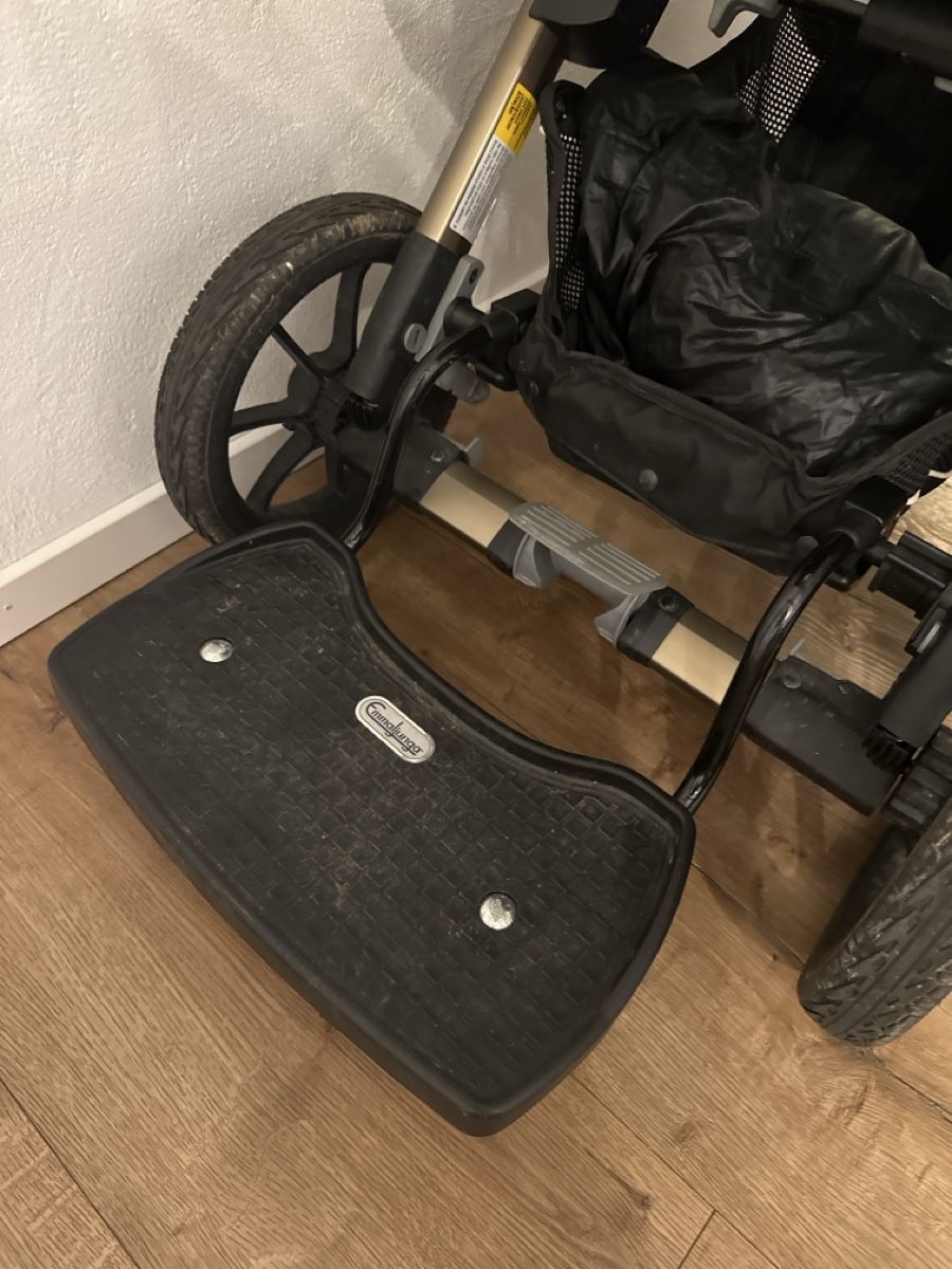Emmaljunga Carrozzine: Emmaljunga Kinderwagen mit viel Zubehör – Usato da Klingnau venduto da leobox 2