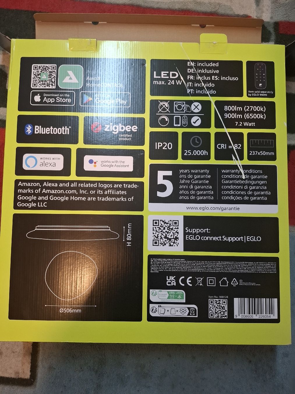 Eglo Lampen: Eglo 900128 – Defekt aus Stansstad von Pierre-qui-roule 1