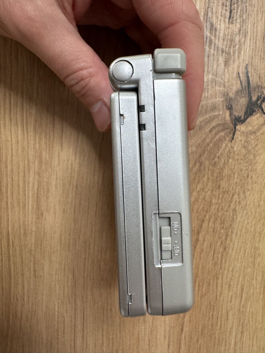 Nintendo Console: Game Boy Advance SP Silber - Reshell – Usato da Biberist venduto da etesummer 6