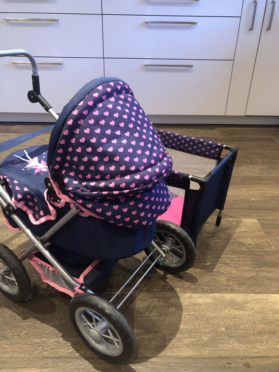 Carrozzine per bambole: Puppenwagen – Usato da Herznach venduto da lu1eg 2