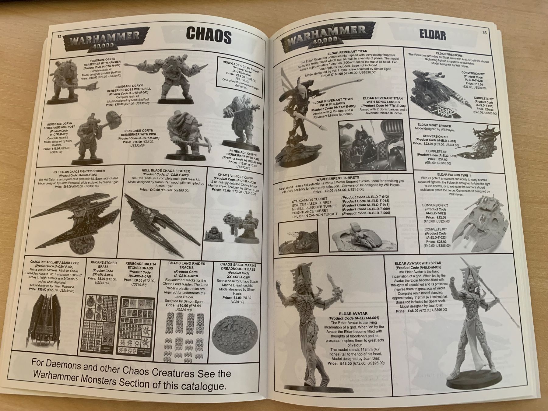 Bücher: Warhammer 40000 Forgeworld Katalog 2008 – Gebraucht aus Winterthur von Compiorg 5