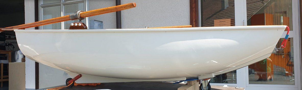 Gommoni, kayak & canoe: Ruderboot / Dinghi Knorr eine absolute Rarität – Usato da Oberhofen am Thunersee venduto da Noubody1 2