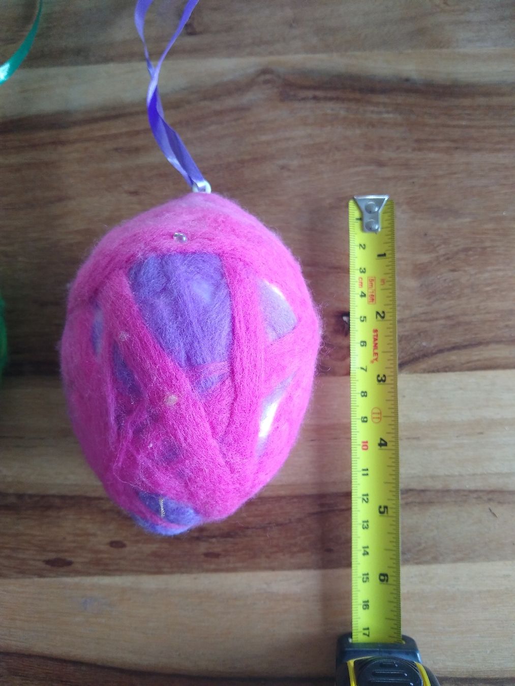 Tutte le decorazioni: Handmade Felted very large Easter Eggs, Spring Decor – Usato da Dübendorf venduto da rol_fm6d 1