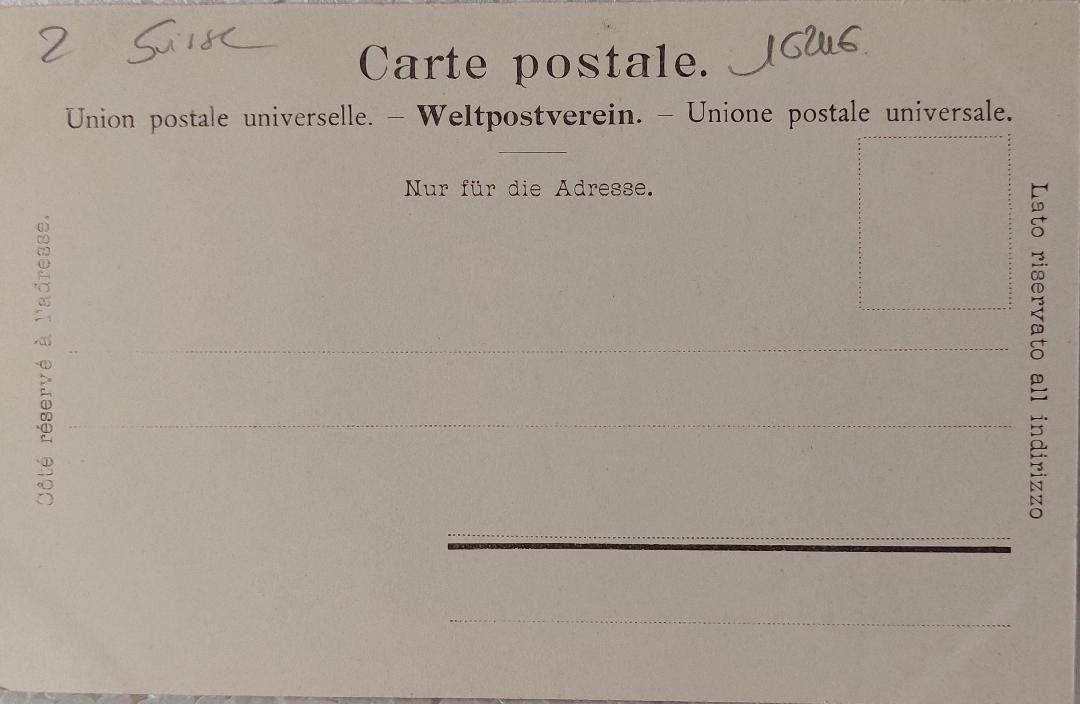 Cartes postales: SCHYNIGE-PLATTE-BAHN  & Wetterhorn – D'occasion à Delémont par Domdom1 1