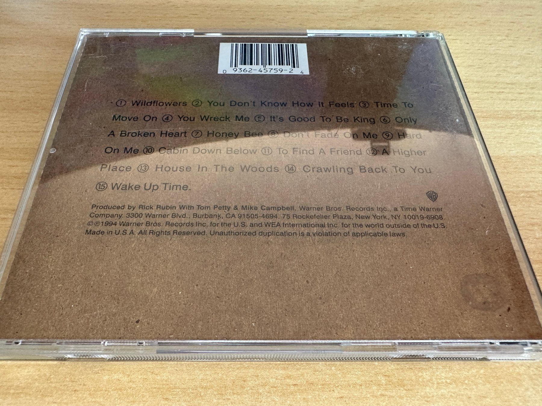 CD: Tom Petty – Wildflowers – Usato da Rikon im Tösstal venduto da Alpenmutz 1