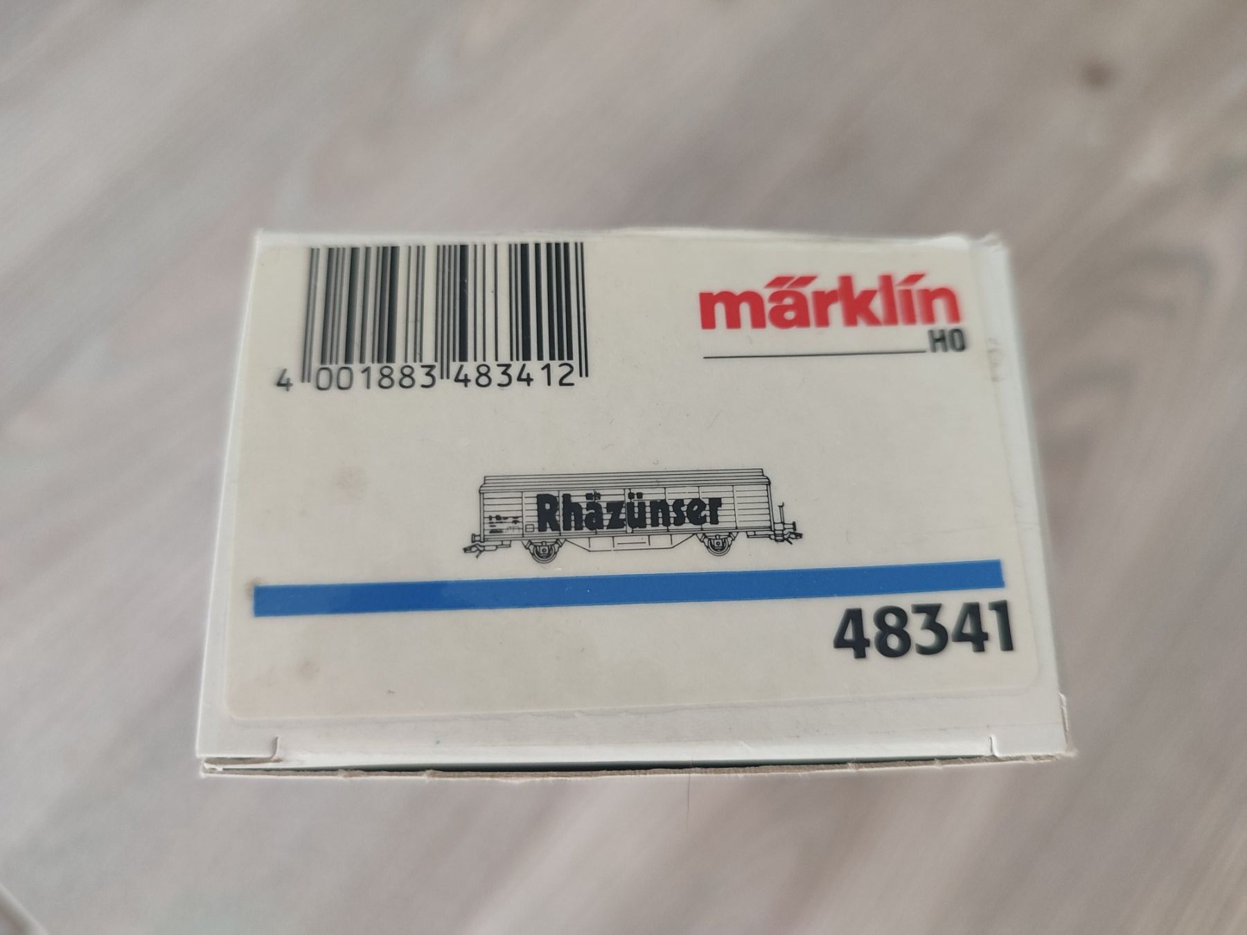 Märklin Modellini di ferrovie: Rhäzünser Güterwagen grün Passügger OVP – Nuovo (secondo la descrizione) da Röschenz venduto da elefant91 3