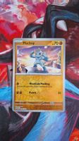Machop Machollo - Reverse Holo - Pokemon Mew 151