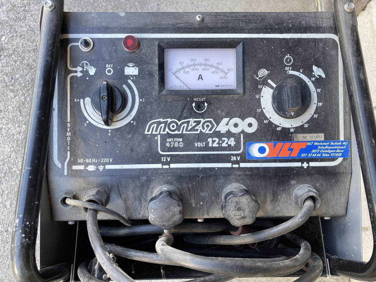Batterie-Ladegeräte: Ladegerät 12/24 V – Gebraucht aus Kirchberg BE von Multimeter_93 1