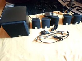 Creative Inspire 5.1 5300 Lautsprecher-System, Top!
