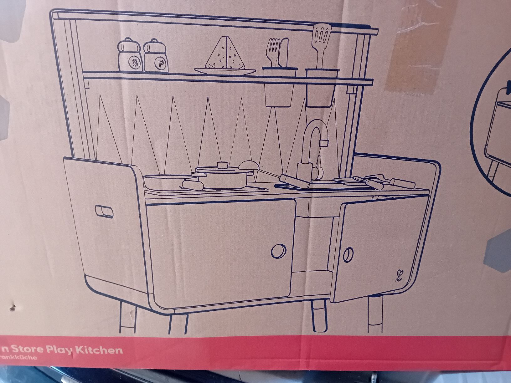 Hape Giocattoli: Kinderküche Hape "Switch'n Store" - Neu & Originalverpackt – Nuovo e nell'imballaggio originale da Dussnang venduto da kevin0812 1