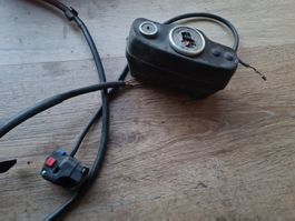 Cockpit "Rixe" Sachs mit Tacho und CEV Schalter