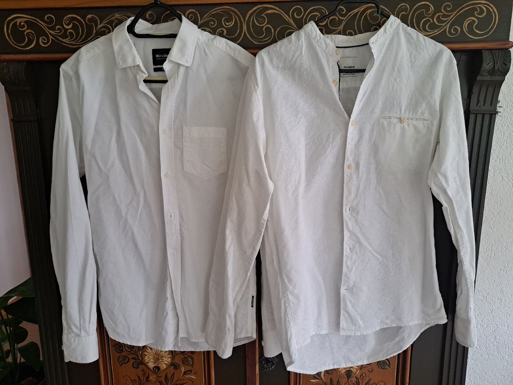Camicie: Set weisses Hemd – Usato da Grosshöchstetten venduto da Roswitha88