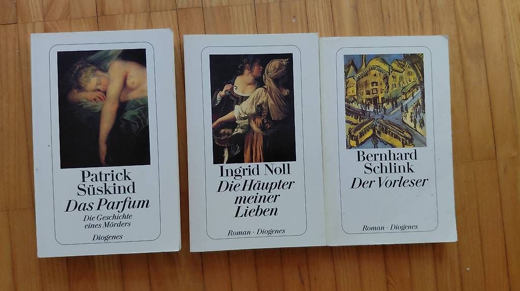 Libri: 3 Bücher, Verlag Diogenes – Usato da Winterthur venduto da LoOnds