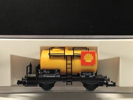 Fleischmann 8401 Tankwagen "Shell" - N