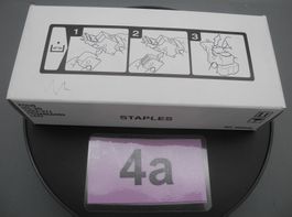 Staples Klammern / Heftklammern, Nr. 4a
