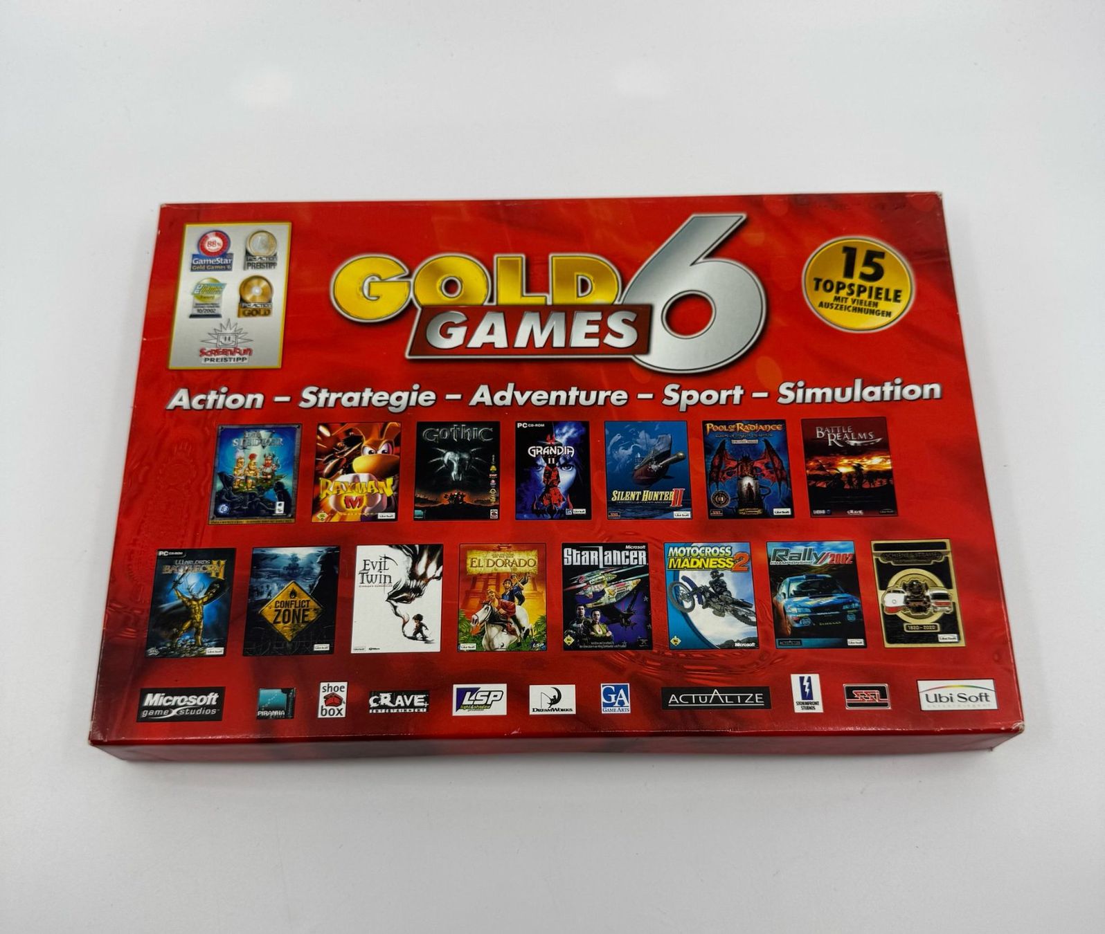 Giochi: Gold Games 6 (PC) – Usato da Herisau venduto da Seyashop1