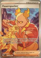 Pokemon Fatale Flammen Feuerspucker Fullart (DE)