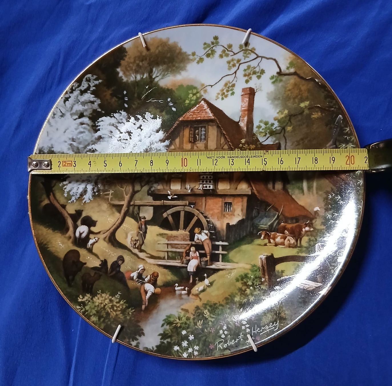 Teller: Wand Teller die alte Mühle – Gebraucht aus Opfikon von rus_x8fg 2