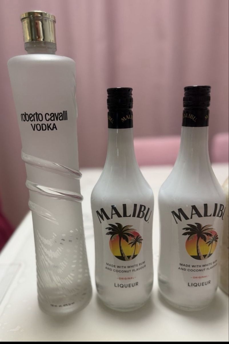 Malibu Spiritueux: 2 Vodka, 2 Malibu 1 Baileys – Neuf avec emballage d'origine à monte carasso par Chanel82 1