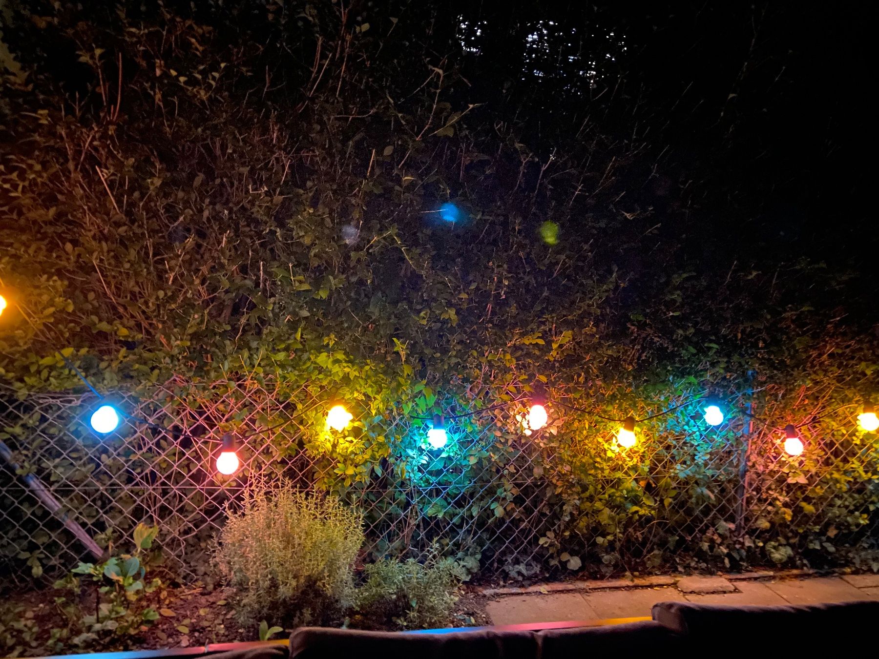 Ikea Ghirlande e barre luminose: Ikea Solvinden LED-Lichterkette – Usato da Olten venduto da ari_jxn9 1