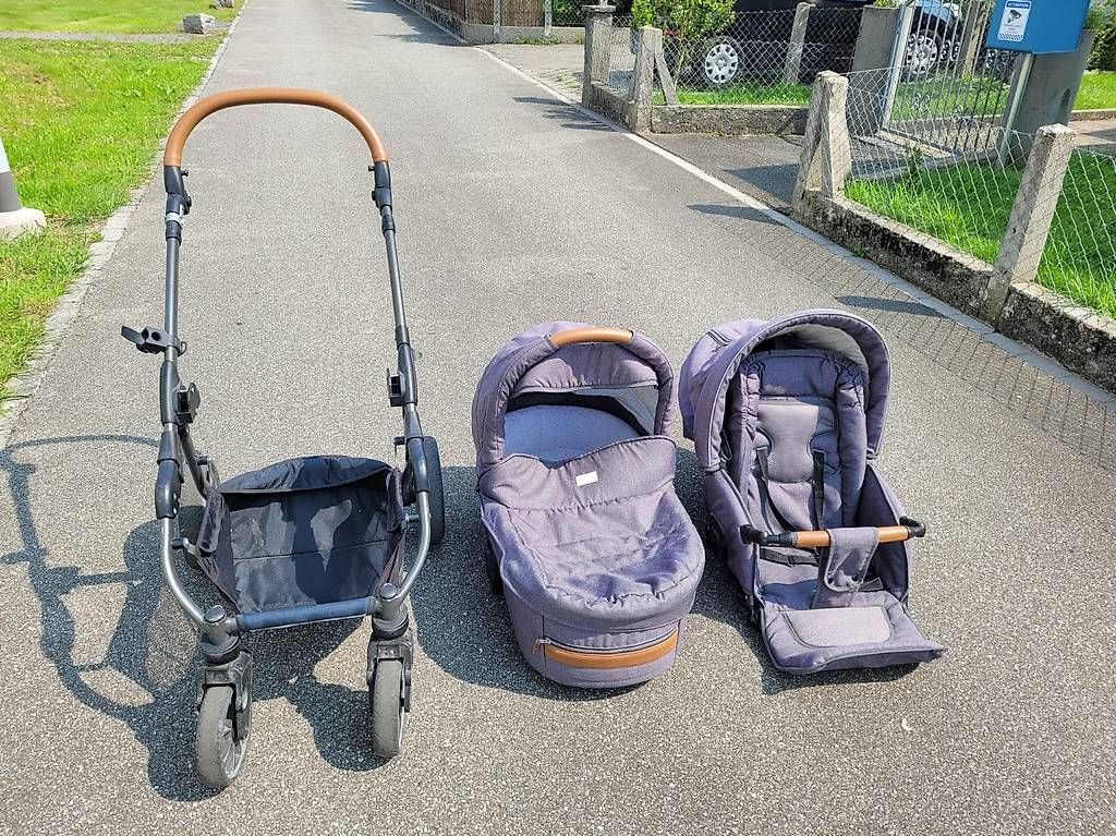 Kinderwagen: Poussette pour enfants – Gebraucht aus Dulliken von Moleda 2