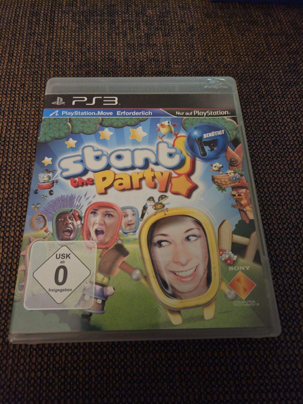 Giochi: Start The Party – Usato da Schaffhausen venduto da saentsch5.1