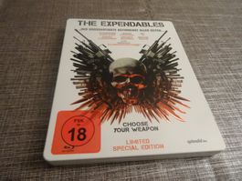 The Expendables - Limited Special Edition Blu-Ray Steelbook!
