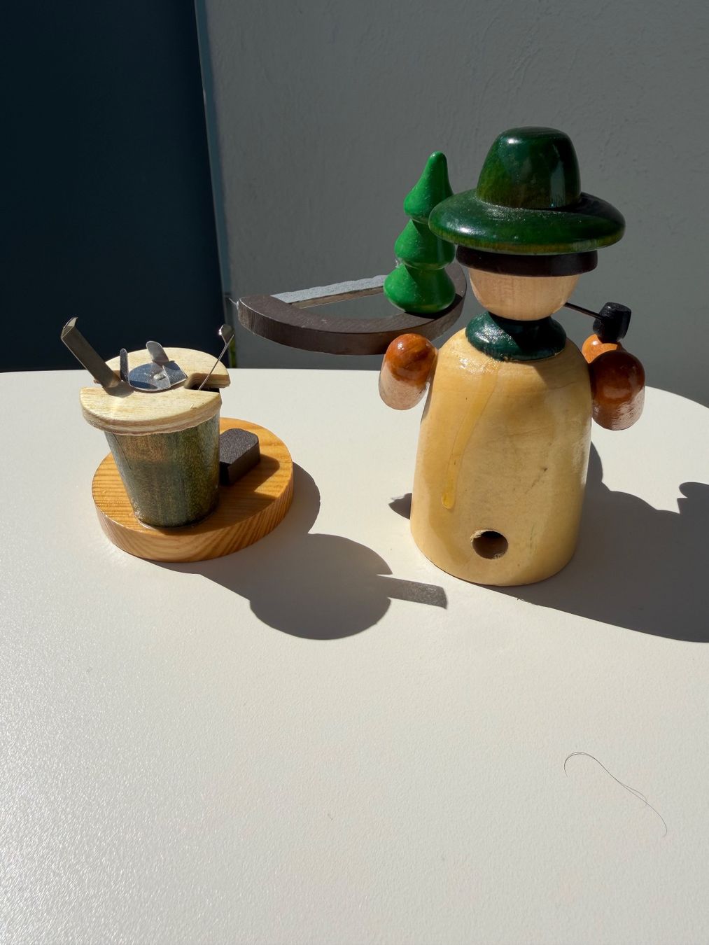 Statuette: Rarität Räuchermann Original – Usato da Uster venduto da Ledronnie 2