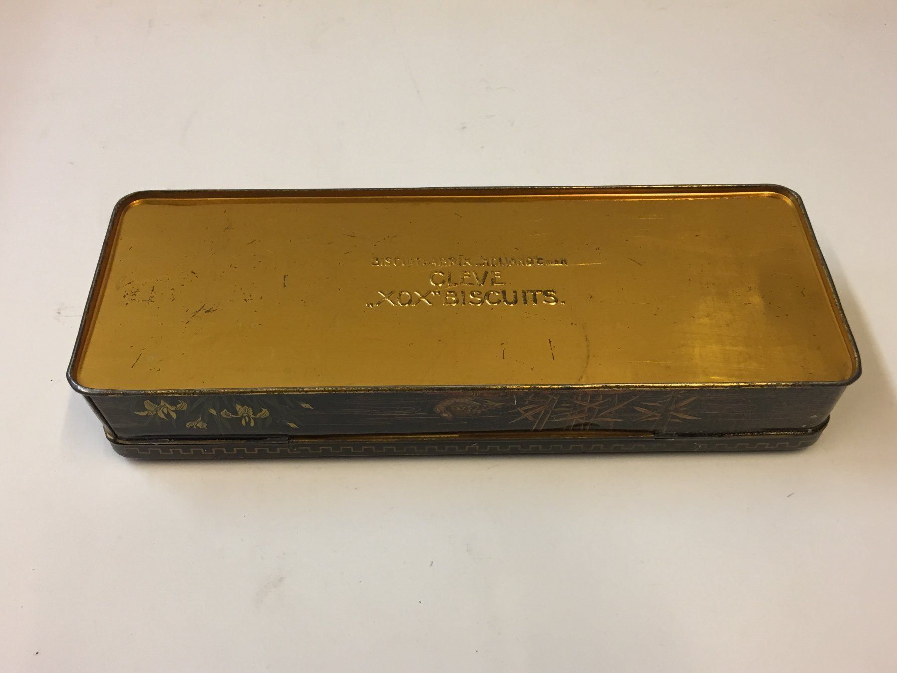 Spardosen: Vintage Blech Dose Biscuitfabrik Holland – Gebraucht aus Schaffhausen von vintageville 4