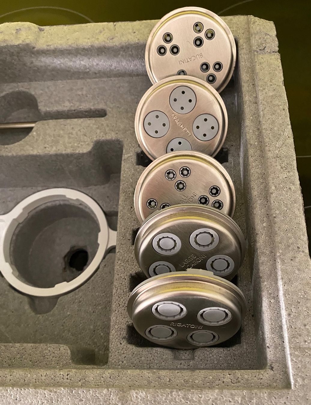 Kitchenaid Elettrodomestici da cucina: KitchenAid/ Kotchenaid Nudeln /Pasta mit 6 Einsätze – Usato da Bern venduto da Mimmo00 4